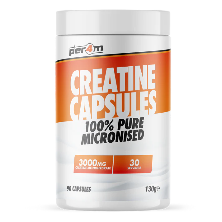 PER4M CREATINE CAPSULES 90 CAPS