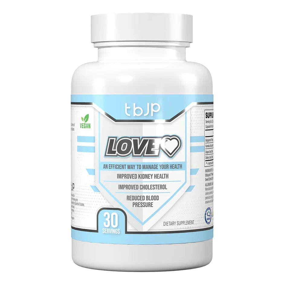 Trained By JP Love Heart