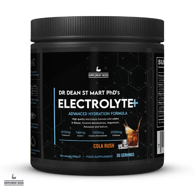 Supplement Needs Electrolytes+ 180g