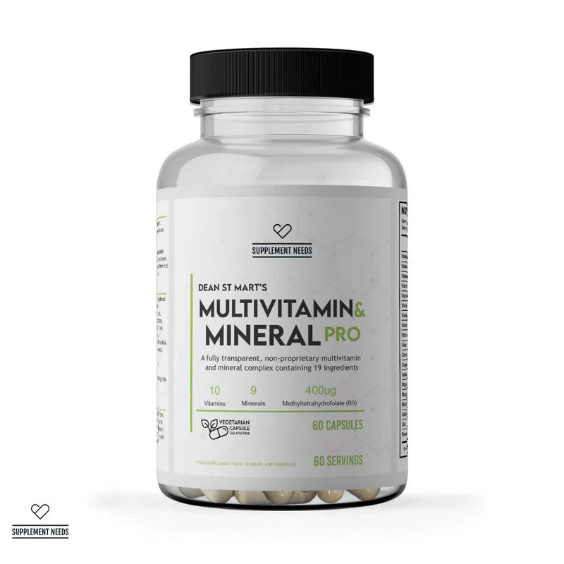 SUPPLEMENT NEEDS MULTIVITAMIN & MINERAL PRO 30 CAPS