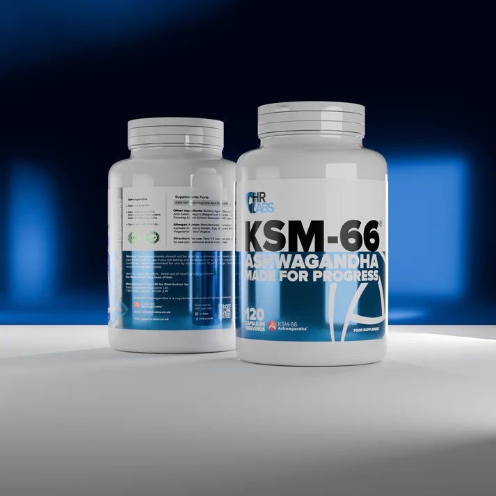 HR Labs KSM-66 Ashwagandha 120 Caps