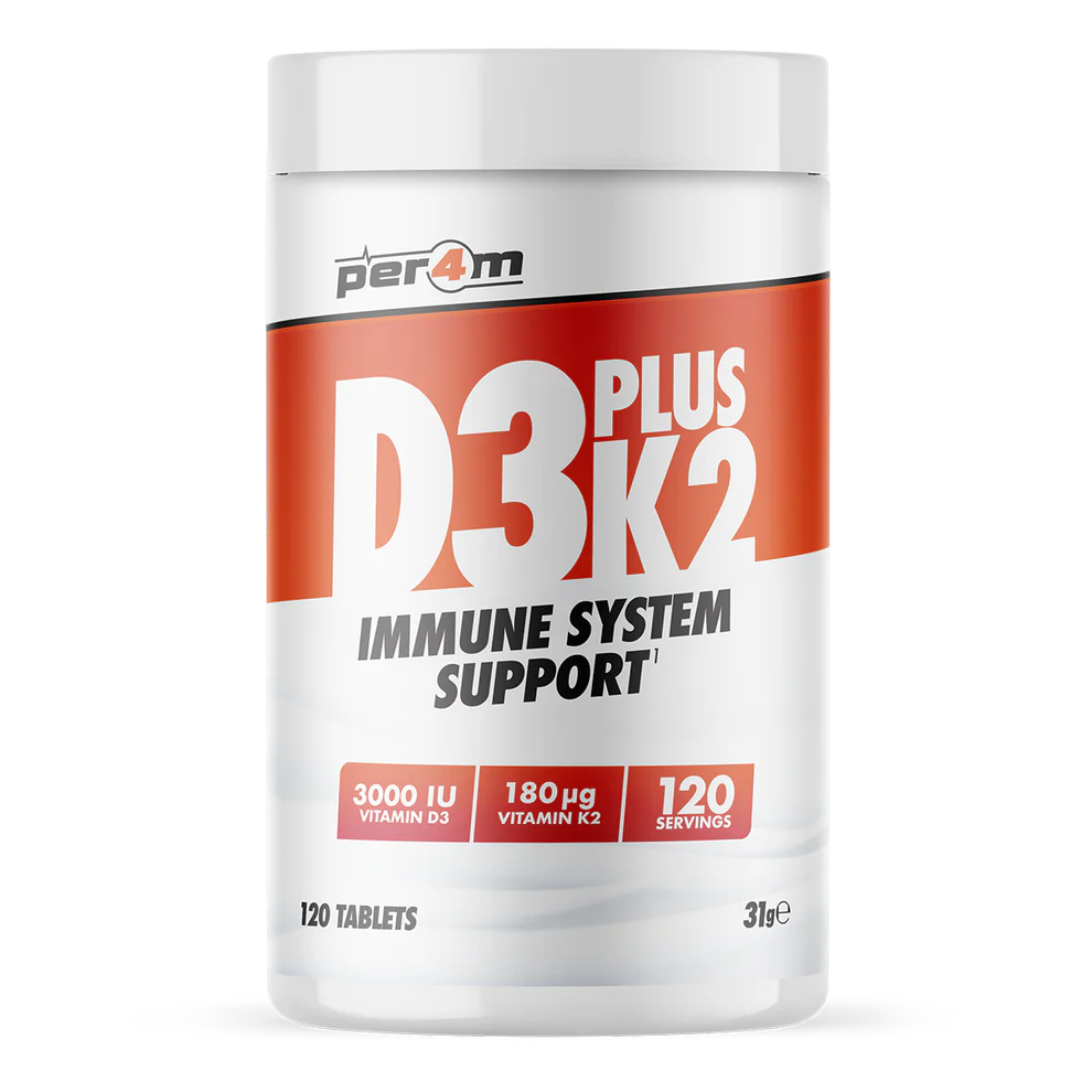 Per4m D3 Plus K2 120 Tablets