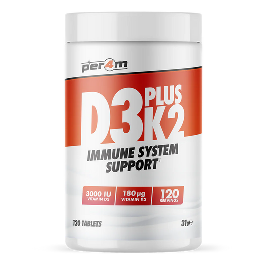 Per4m D3 Plus K2 120 Tablets