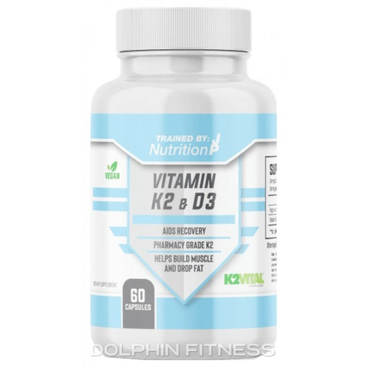 Trained By JP Vitamin K2 & D3 60 Capsules