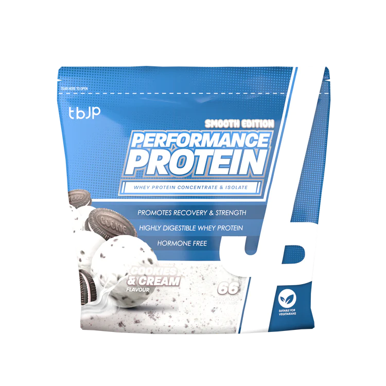 Trained By JP Supplements