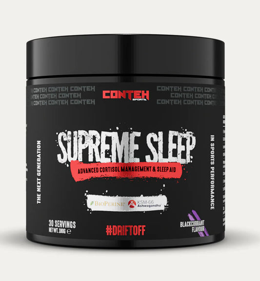 Conteh Sports Supreme Sleep Blackcurrant