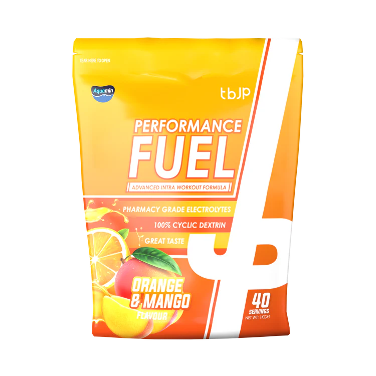 Trained By JP Performance Fuel Intra Workout 1kg (Orange & Mango)