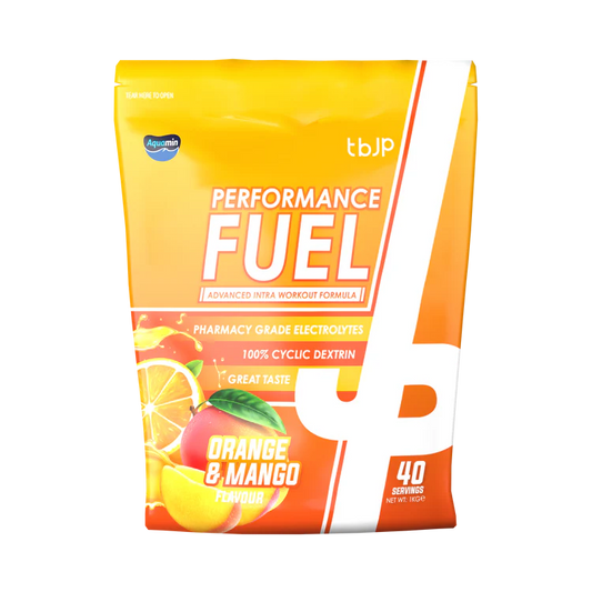 Trained By JP Performance Fuel Intra Workout 1kg (Orange & Mango)