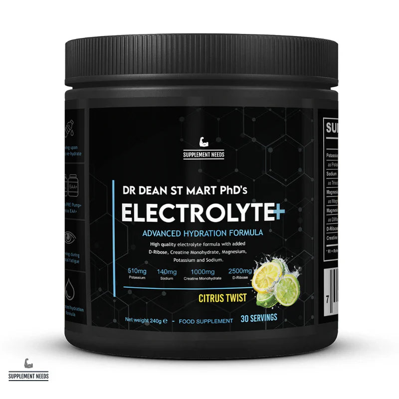 Supplement Needs Electrolytes+ 180g