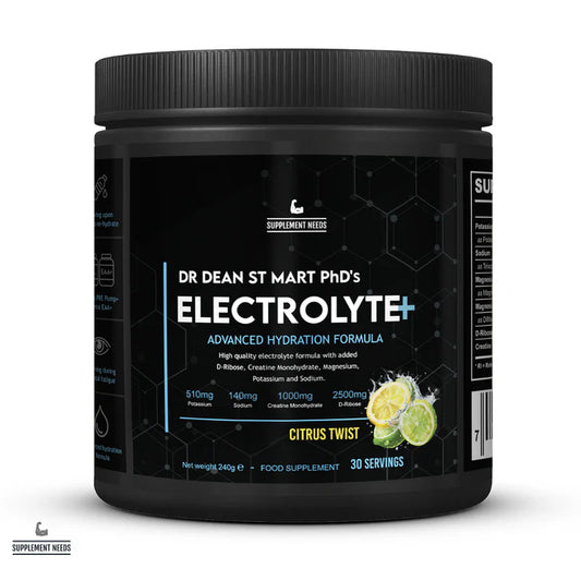 Supplement Needs Electrolytes+ 180g