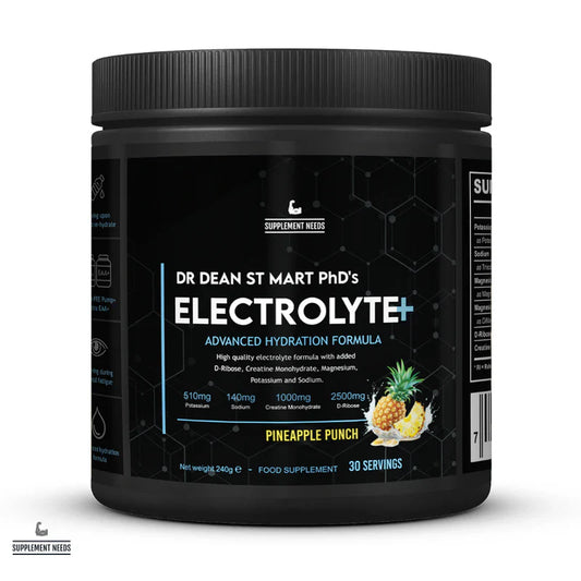 Supplement Needs Electrolytes+ 180g