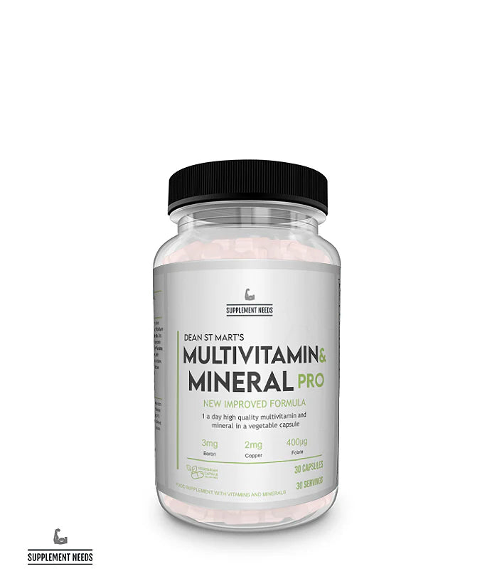SUPPLEMENT NEEDS MULTIVITAMIN & MINERAL PRO 30 CAPS