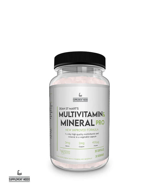 SUPPLEMENT NEEDS MULTIVITAMIN & MINERAL PRO 30 CAPS