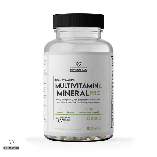 SUPPLEMENT NEEDS MULTIVITAMIN & MINERAL PRO 30 CAPS