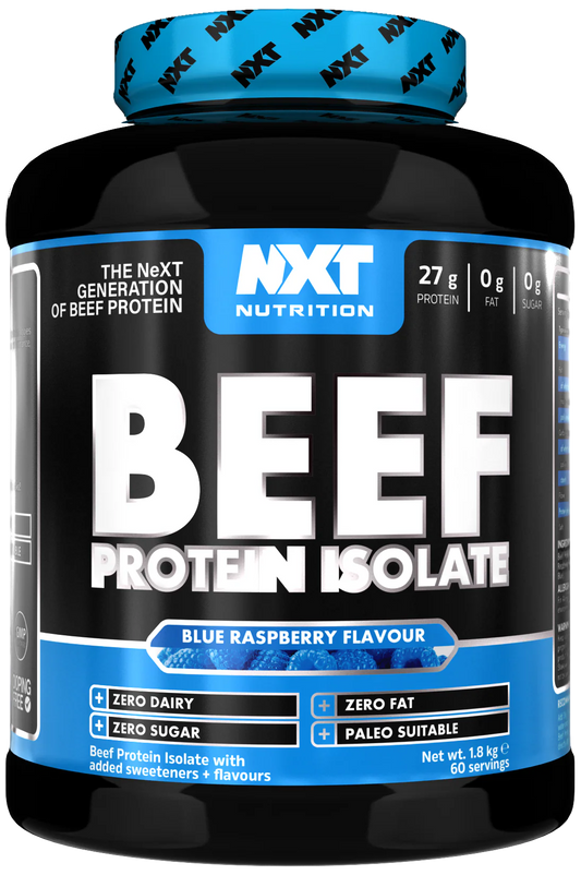 NXT NUTRITION BEEF PROTEIN ISOLATE 1.8KG