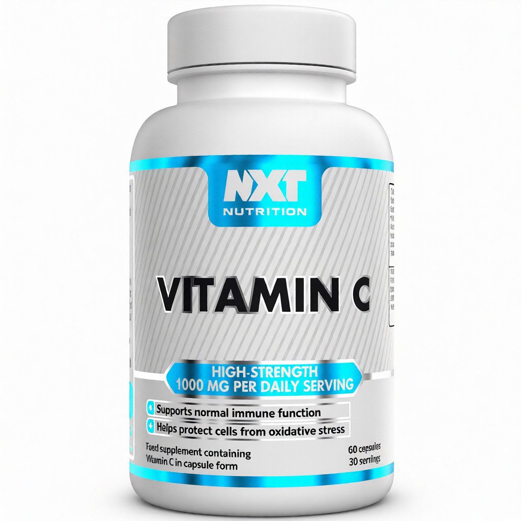 Nxt Vitamin C - 60 capsules