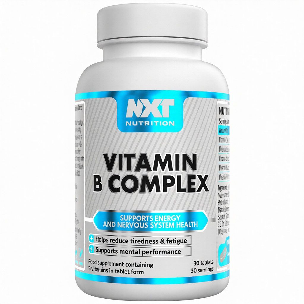 Nxt Vitamin B Complex - 60 tablets