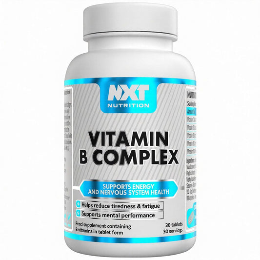 Nxt Vitamin B Complex - 60 tablets