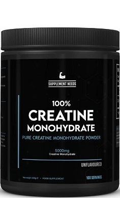 Supplement Needs Creatine Monohydrate
