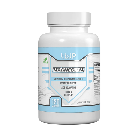 Trained By JP Magnesium 120 Capsules