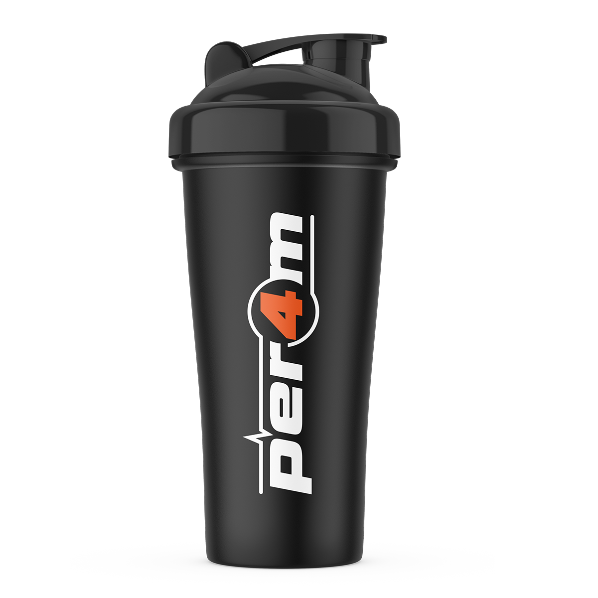 Per4m Shaker 700ml Clear White Lid